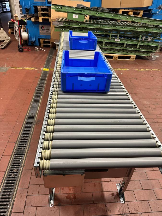 Used 2016 Soco System Rollenbahn/Rollen-/Förderbahn mit Antrieb