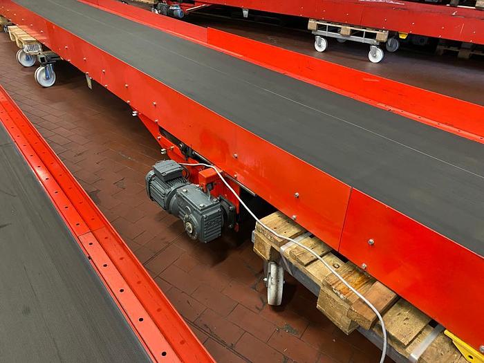 Gebraucht FAM Gurtförderer/Förderband/Gurtband 900x7260