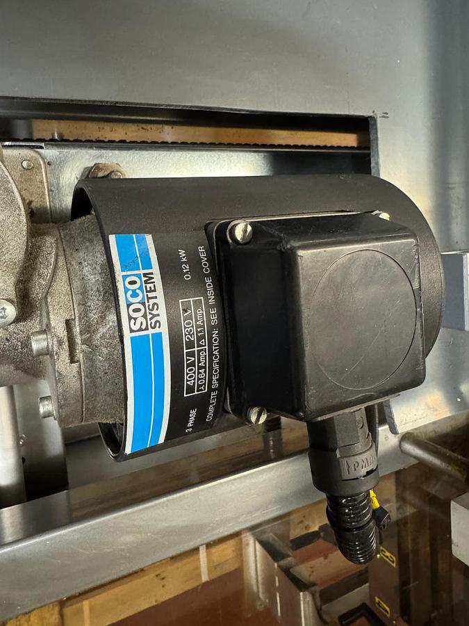 Used Soco System Kartonaufrichter BE-2200