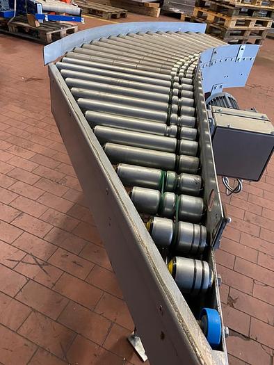 Gebraucht Budde Ausschleuser/ Einschleuser/ Rollenbahn