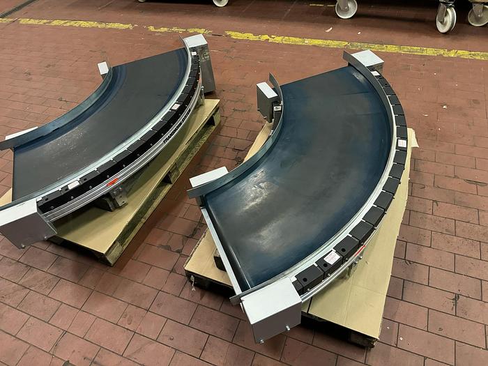 Gebraucht Transnorm 1500-80, 90 Grad Kurve/ Kurve