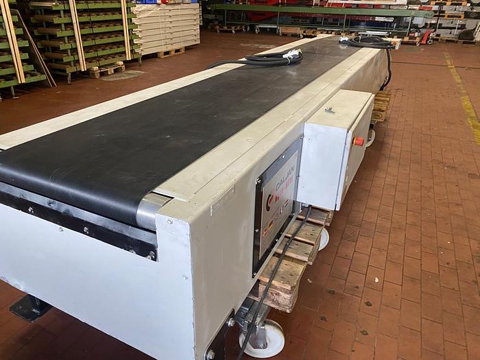 Gebraucht 2003 Caljan Teleskopförderer Entladeteleskope Teleskopgurtförderer