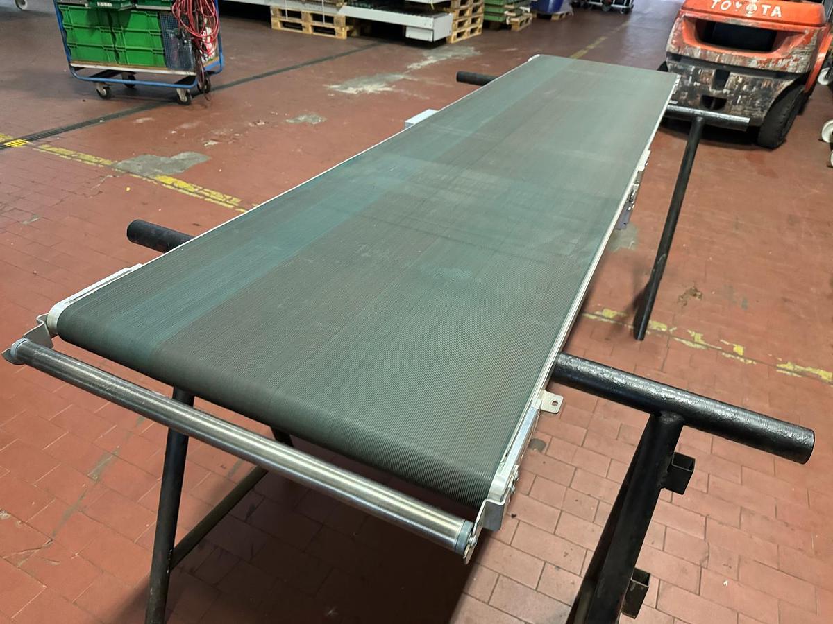 Used 2013 AMI Fördertechnik Rollenbahn, Förderband mit Antrieb KGF95