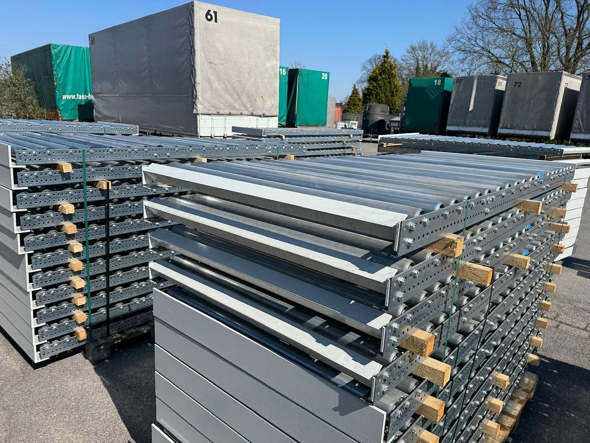 Used 2021 Rack-and-Roll Rollenbahn/Rollen/Förderbahn 2242 Laufmeter