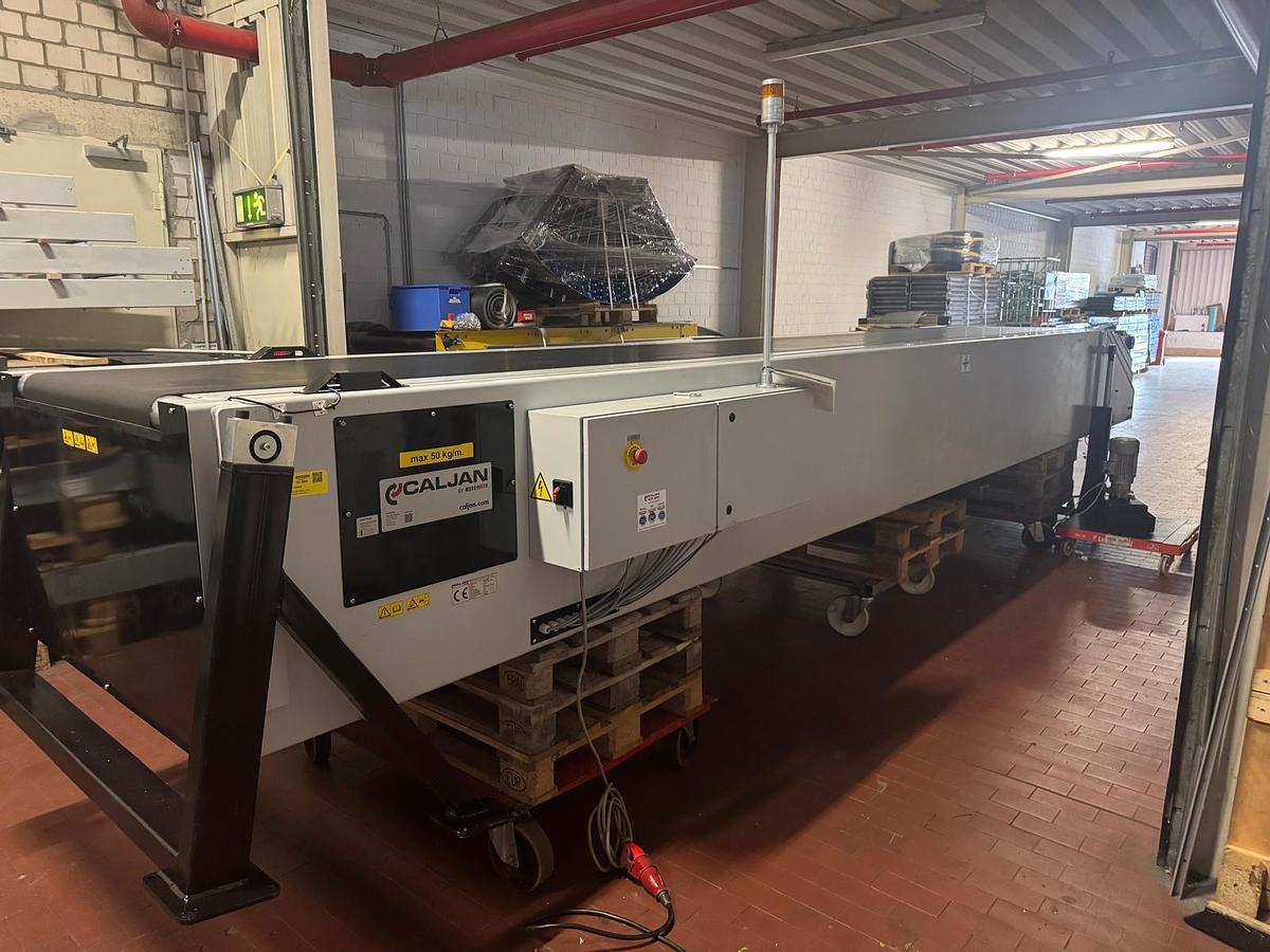 Used 2017 Caljan Teleskopförderer/Teleskopgurtförderer/Gurtförderer -ca. 22,8 Meter (ausgefahren)