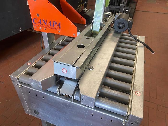 Gebraucht 2002 Canapa (Laeisz-Lueders) T-55 KLebstreifenmaschine/ Kartonverschließer