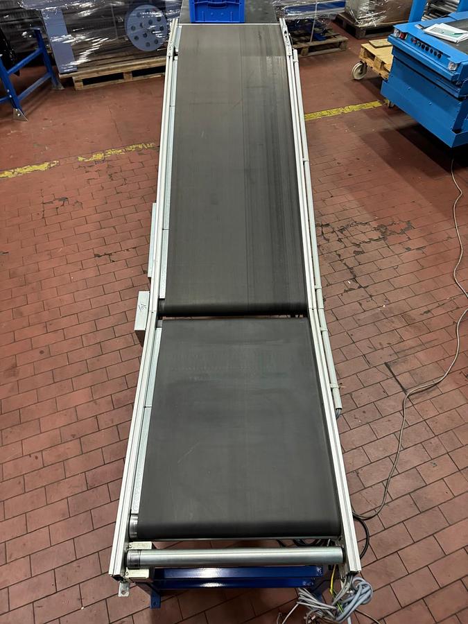 Used 2016 RBS-Förderanlagen GmbH Gleitgurtförderer