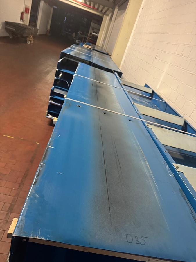 Used 2011 Trapo Gurtbandförderer/Gurförderer/Förderband ca. 180 Meter