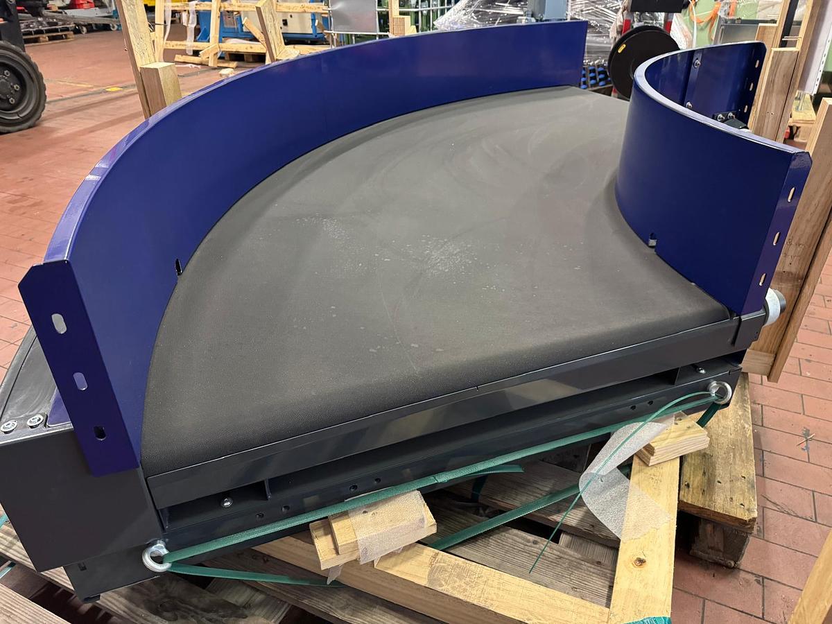 Used 2023 Vanderlande Gurtbandkurve/ Förderkurve 90 Grad -neuwertig