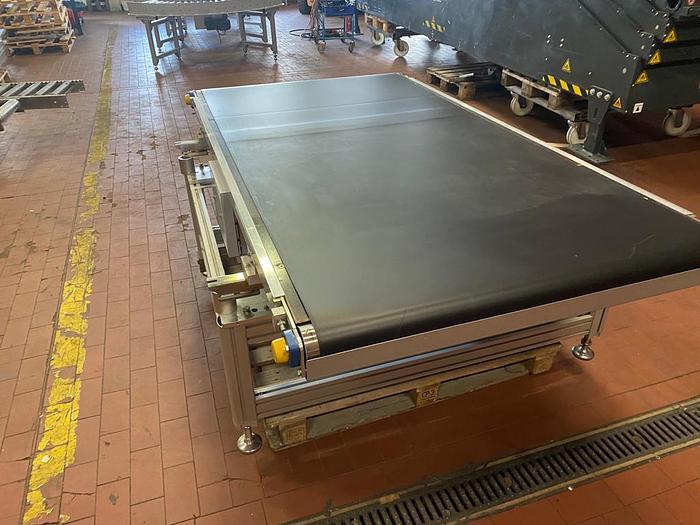 Gebraucht 2012 Transnorm Gurtförderer/ Förderband 1100