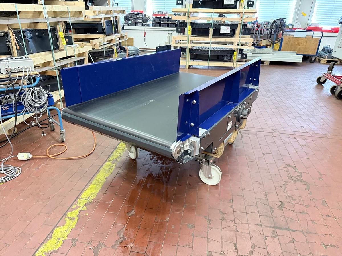 Used 2020 Vanderlande Gurtbandförderer, Förderband mit Antrieb