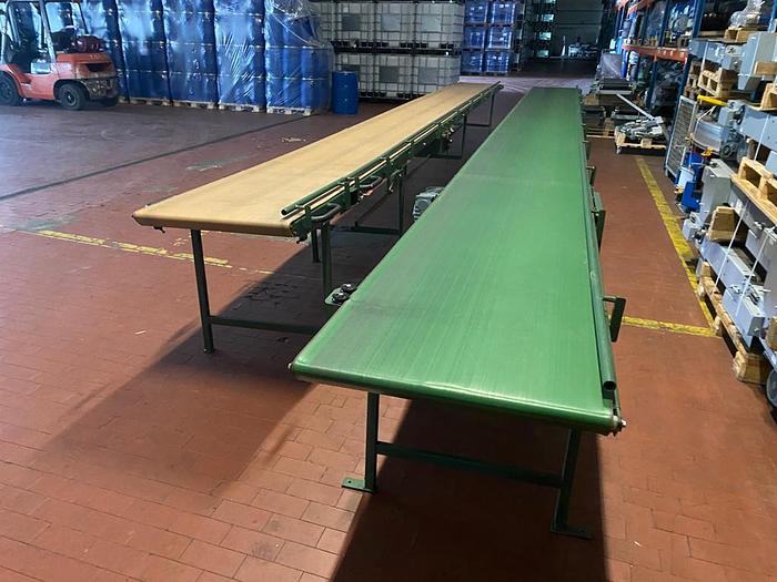 Gebraucht 2011 Potveer 11254/ 112456 Gurtförderer/ Förderband