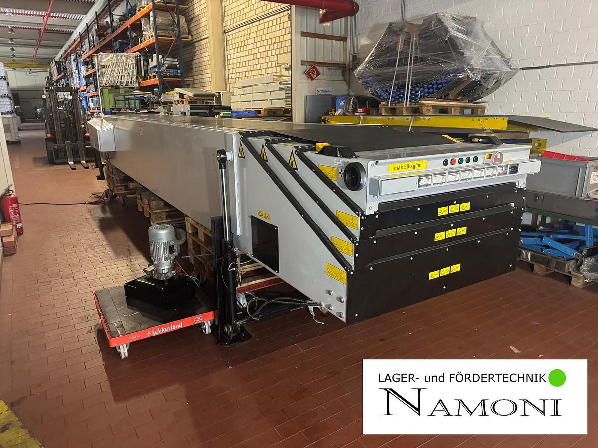 Used 2017 Caljan Teleskopförderer/Gurtbandförderer ca. 22,8 Meter (ausgefahren)