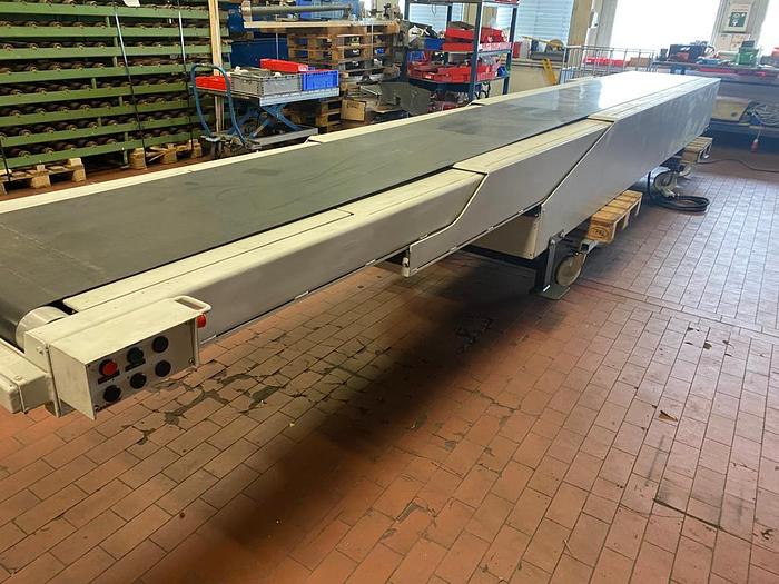 Gebraucht 2003 Caljan Teleskopförderer Entladeteleskope Teleskopgurtförderer