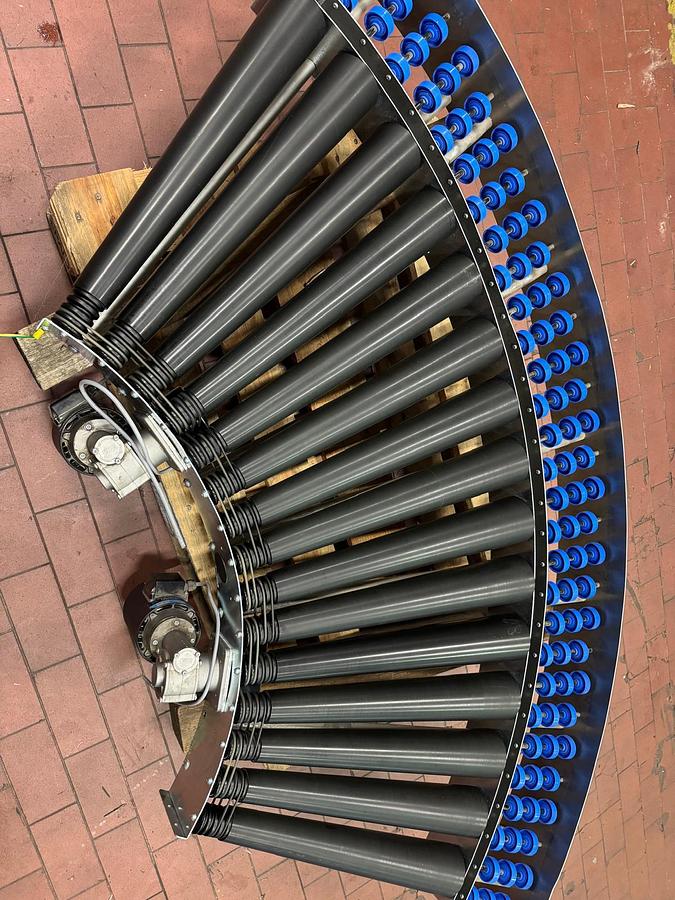 Used 2016 Soco Systems Rollenbahnkurve Kurve Rollenbahn 90 Grad - motorisiert -