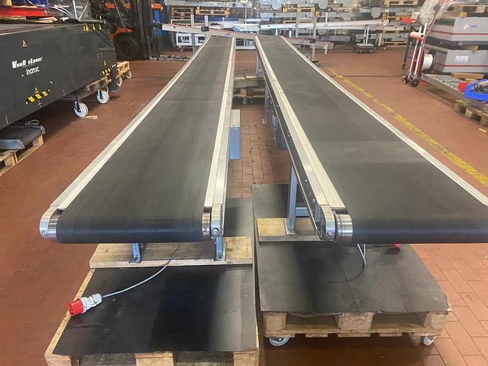 Gebraucht 2013 Gebhardt Gurtförderer/ Förderband