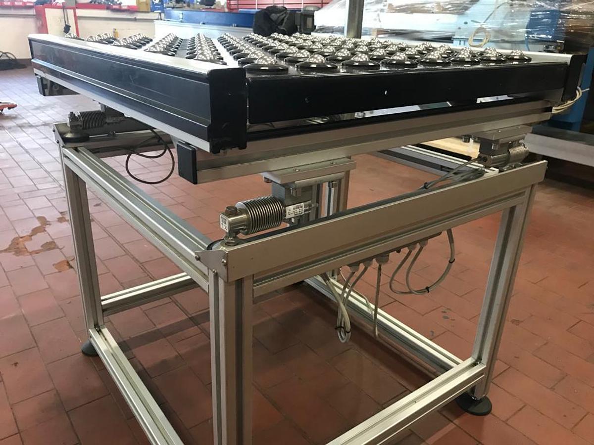 Used GSE Waage/Tischwaage mit Kugelrollen