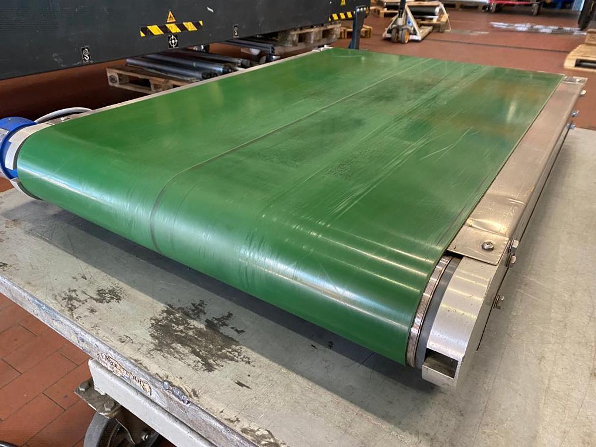 Used 1999 Transtechnik GmbH Gurtförderer/Förderband/Gurtbandförderer 110/600 mit Antrieb
