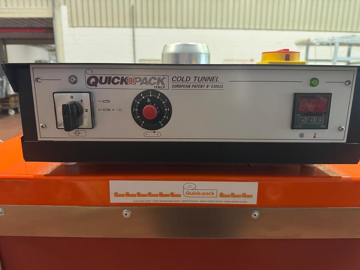Used Sealpack Tunnel/Interdibipack Folien Verpackungssystem 