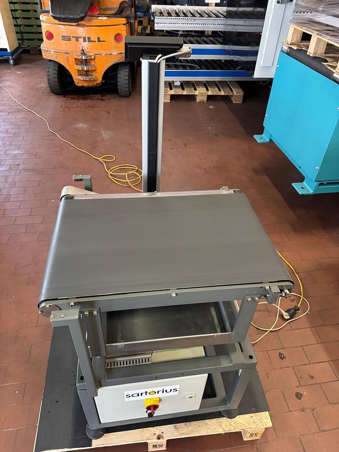 Used Sartorius Gurtbandwaage, Kontrollwaage, Waage, Modell WM35600x400