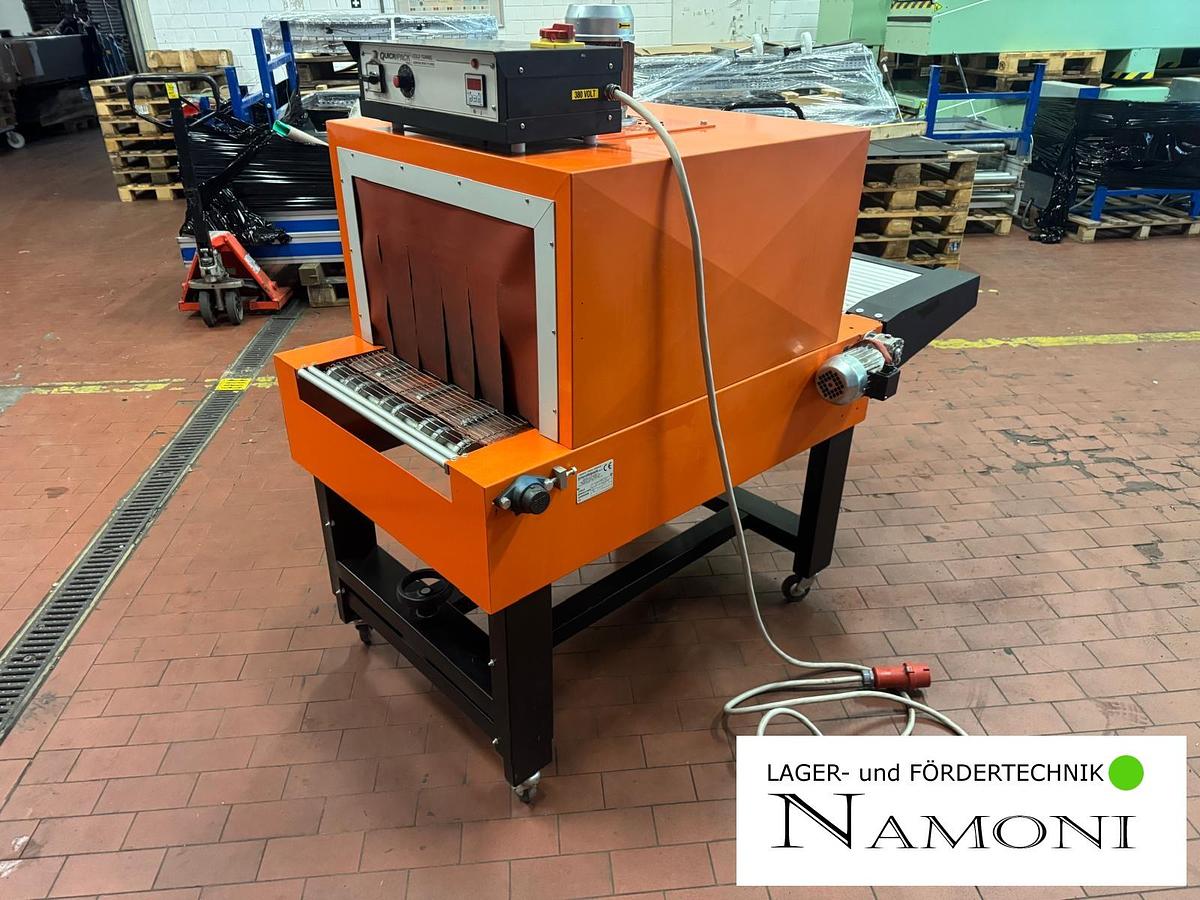 Used Sealpack Tunnel/Interdibipack Folien Verpackungssystem 