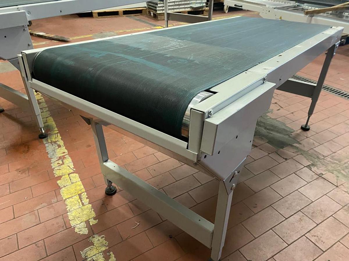 Used AMI Förderband Gurtförderer Gurtband