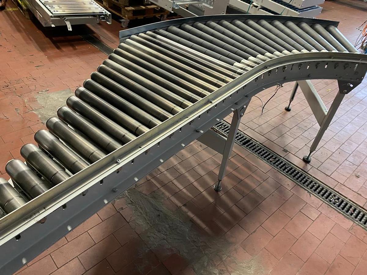 Used AMI Fördertechnik Ausschleuser/Einschleuser Rundriemen