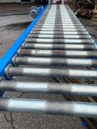 Gebraucht Claus Maschinenbau Palettenrollenbahn/ Rollenbahn/ Palettenfördertechnik