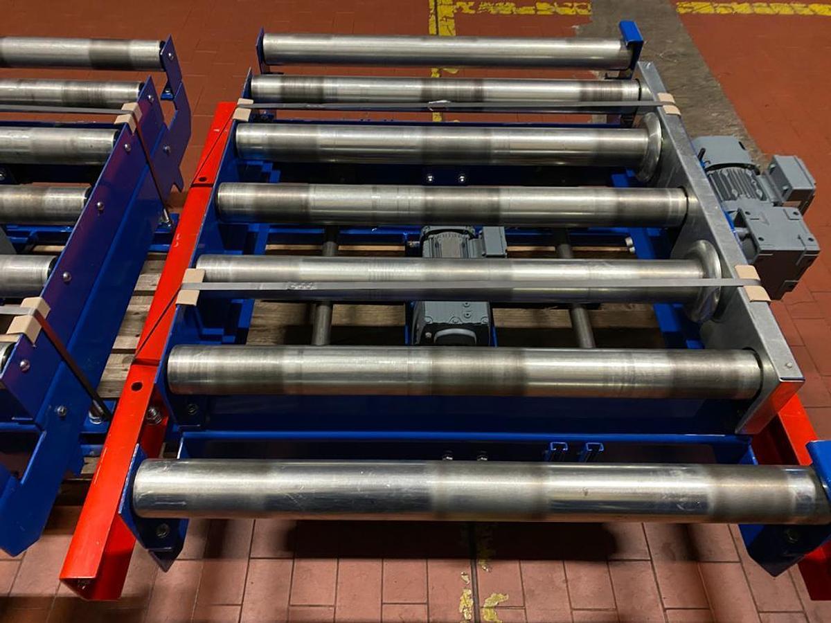 Used 2014 Overbeck  Palettenhubtisch/Palettenumsetzer/Rollen