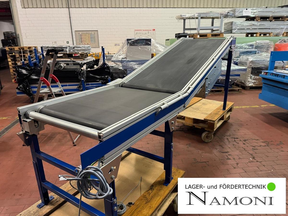 Used 2016 RBS-Förderanlagen GmbH Gleitgurtförderer