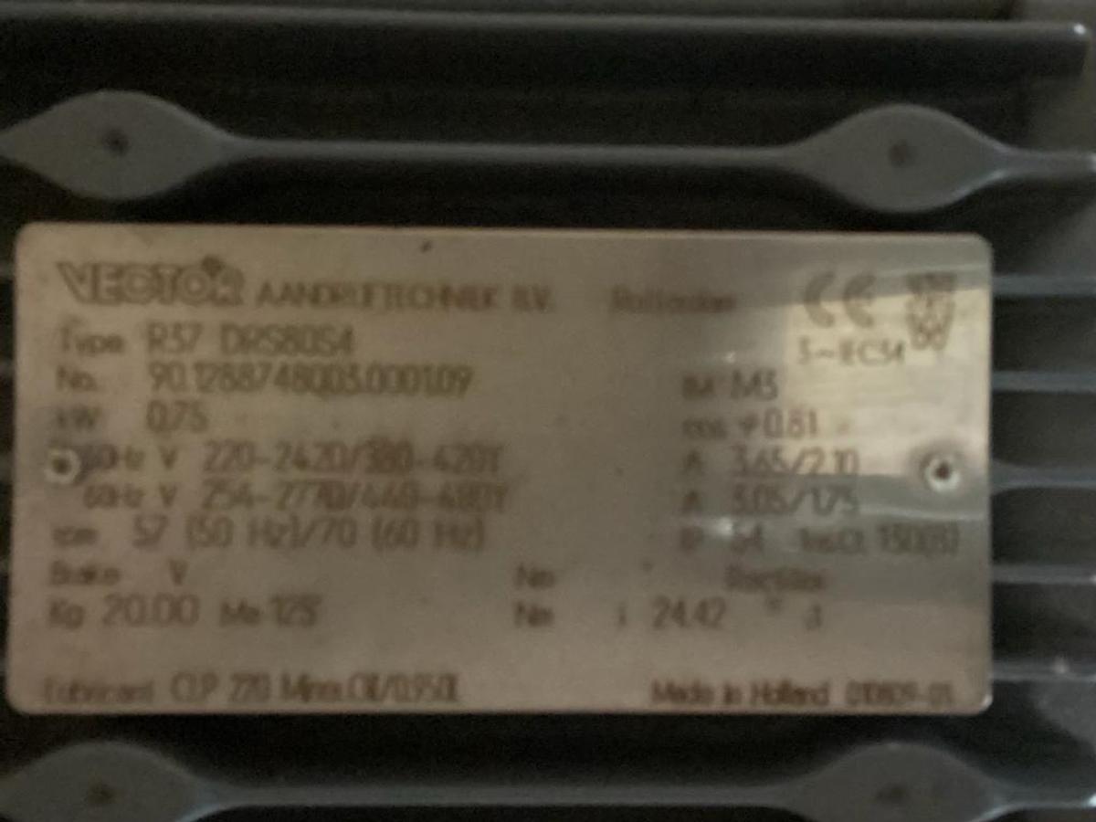 Used Costo Gurtbandförderer, Gurtband, Förderband, circa 18 Meter, 2009
