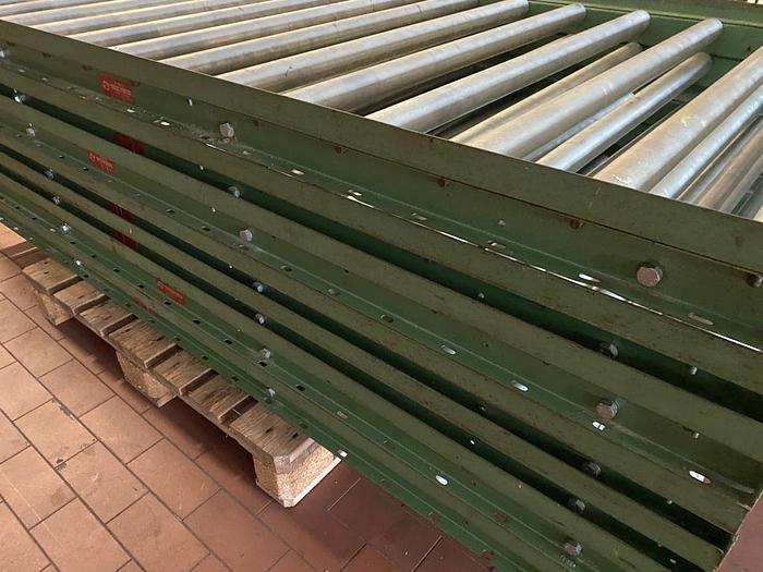 Gebraucht Schulz Rollenbahn/ Förderbahn/ Rollen