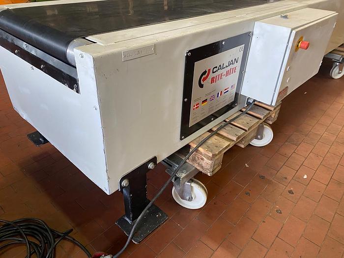 Gebraucht 2003 Caljan Teleskopförderer Entladeteleskope Teleskopgurtförderer