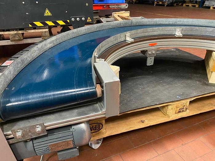 Gebraucht Gurtband/ Förderband  Transnorm 180 Grad Kurve