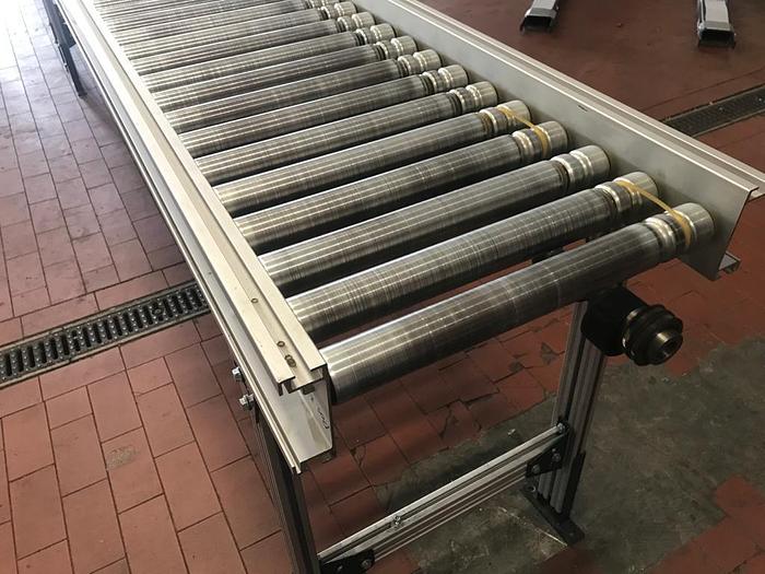 Gebraucht Interroll Rollenbahn mit Antrieb/ Förderbahn