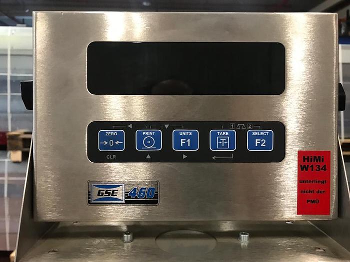 Gebraucht GSE Gurtband Waage/ Waage/ Förderband mit Waage