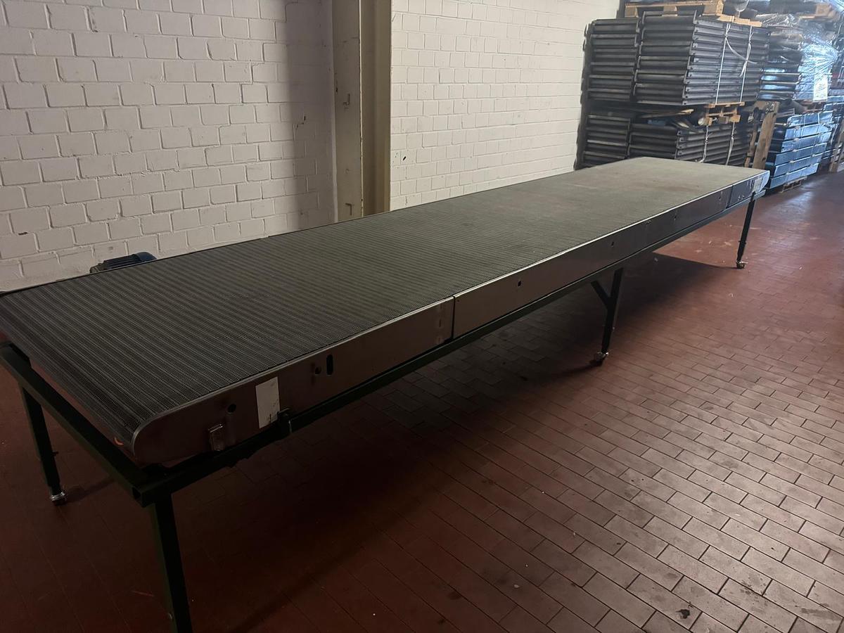 Used Jamafa Kunststoffmodulband/Gurtförderer