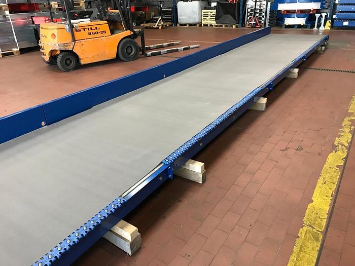 Gebraucht Budde Förderband/Gurtförderer/Gurtband