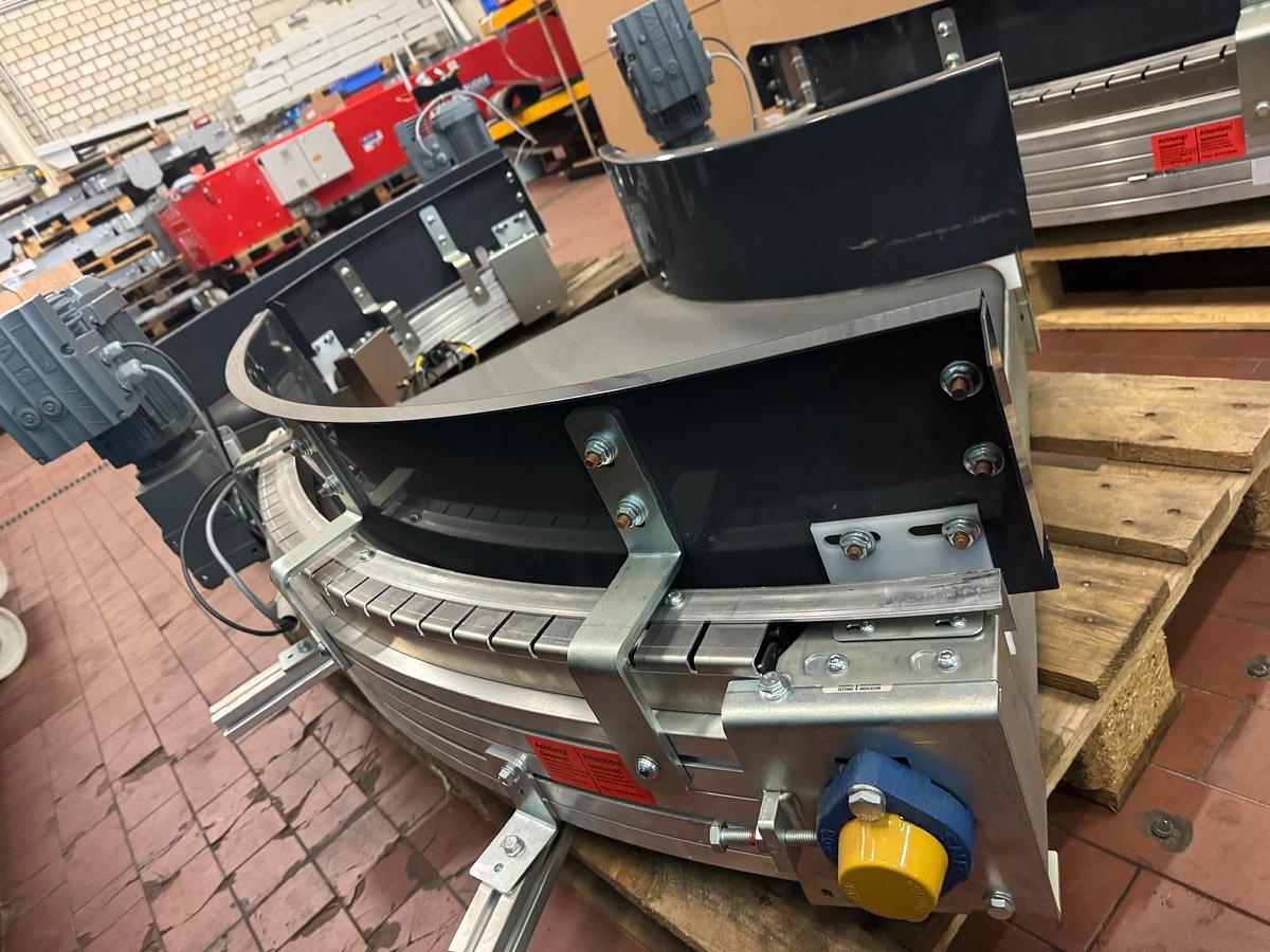 Used 2020 Transnorm Gurtbandförderkurve, Förderbandkurve 60 Grad