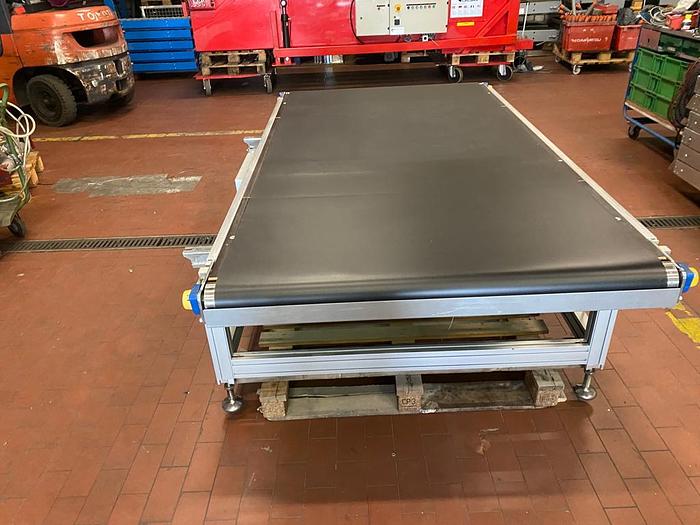 Gebraucht 2012 Transnorm Gurtförderer/ Förderband 1100