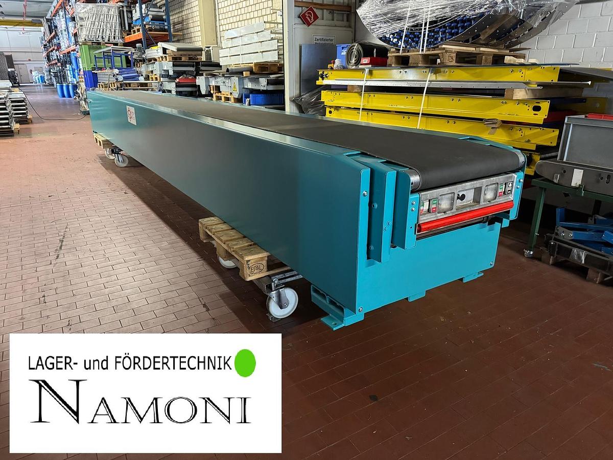 Used Podner Fördersysteme Teleskopförderer/Entladeteleskop/Förderband