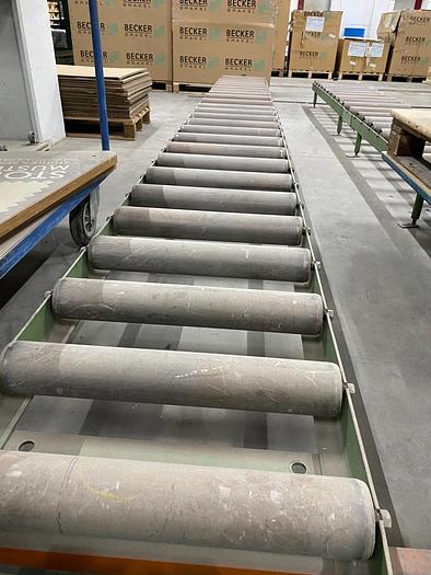 Gebraucht Rollenbahn/ Förderbahn/ Fördertechnik 1200 Meter