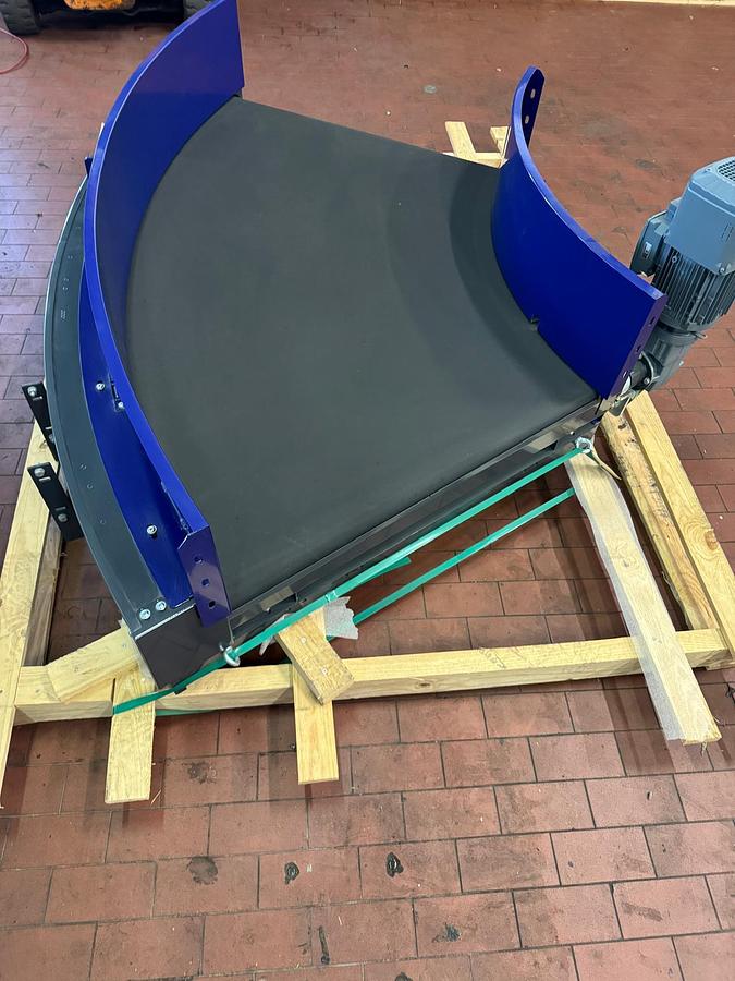 Used 2023 Vanderlande Gurtbandkurve/ Förderkurve 45 Grad -neuwertig