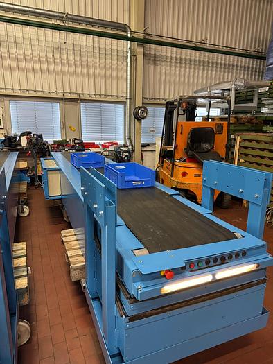 Used Caljan Teleskopförderer/ Beladeteleskop/ Teleskopgurtförderer