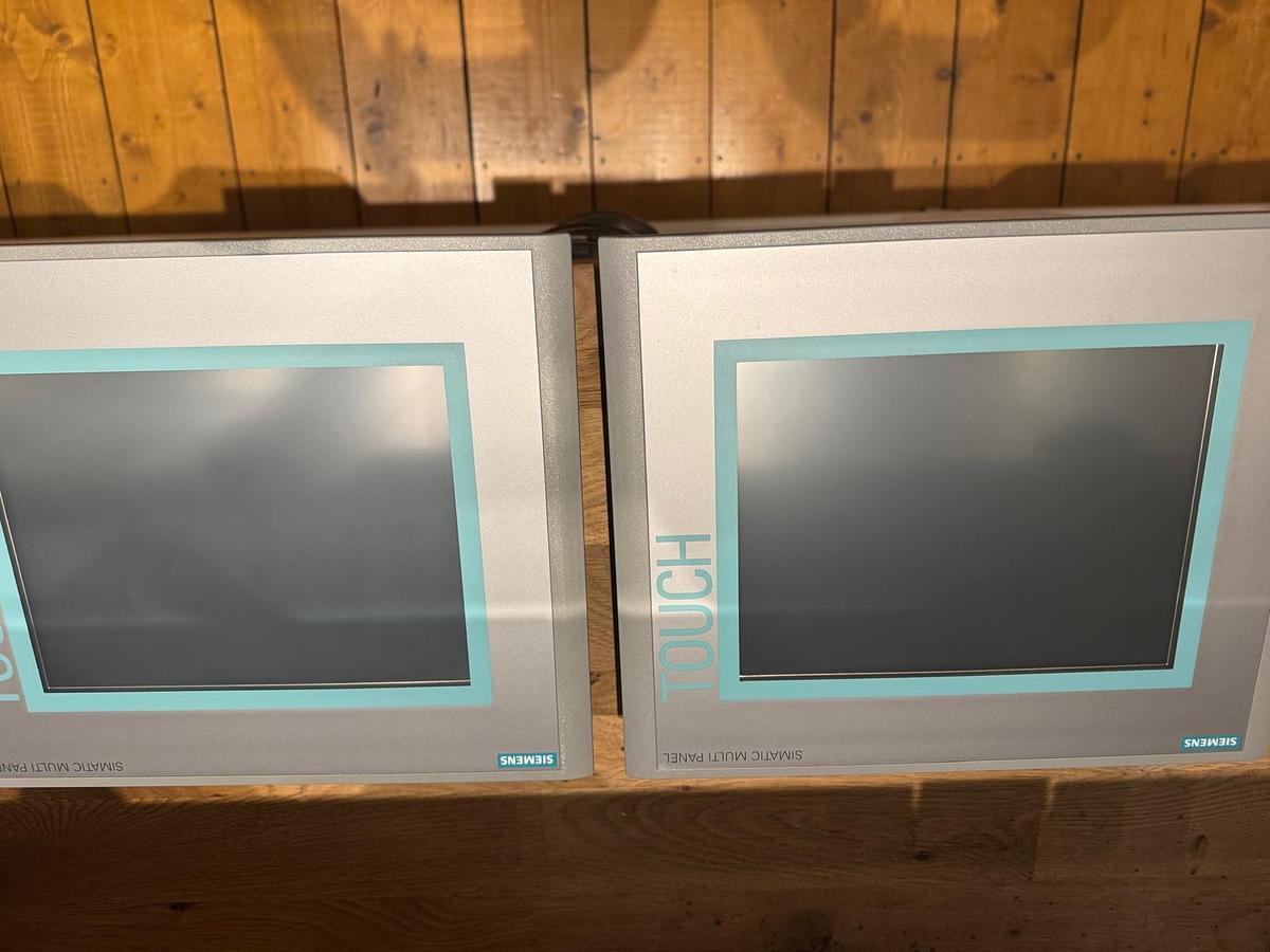 Used Simatic Multi Panel Touch Siemens