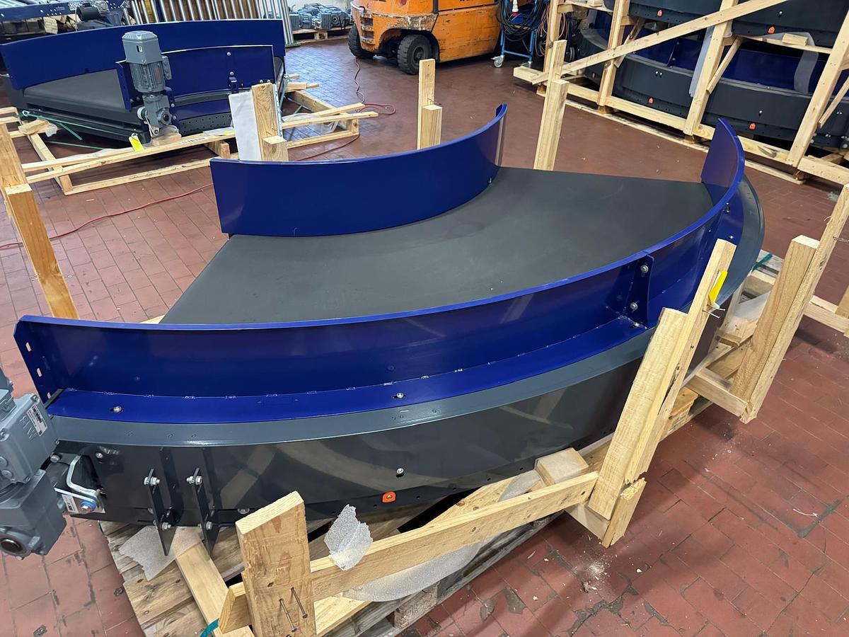 Used 2023 Vanderlande Gurtbandkurve/ Förderkurve 90 Grad -neuwertig