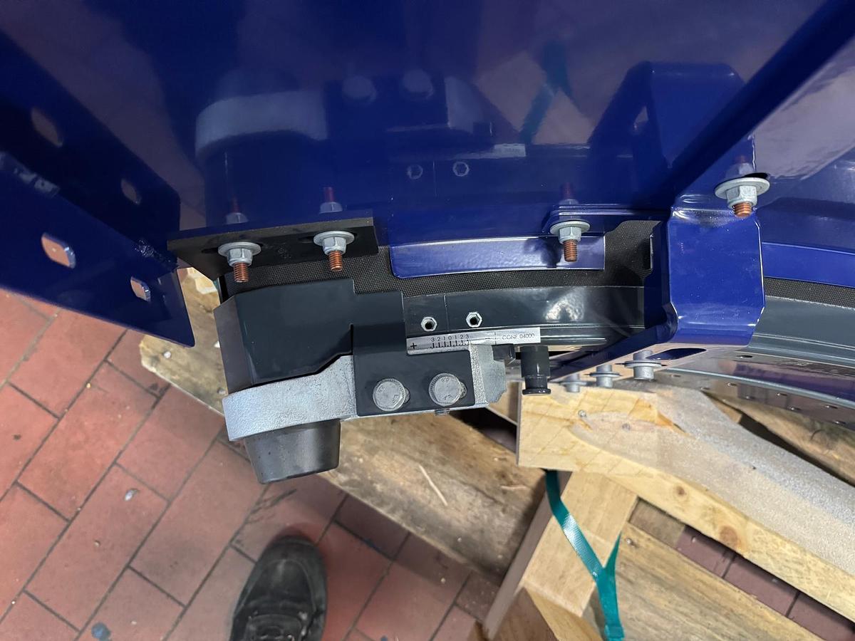 Used Vanderlande Gurtbandkurve 90 Grad - neuwertig - 