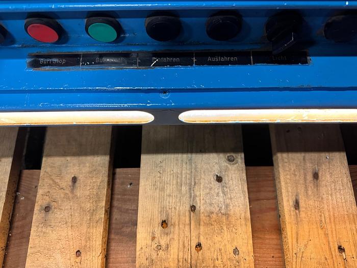 Used Caljan Teleskopförderer/ Beladeteleskop/ Teleskopgurtförderer