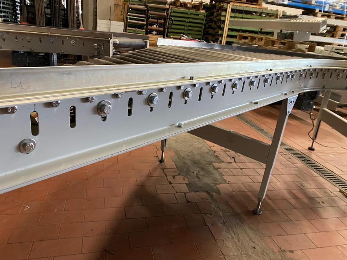 Used AMI Fördertechnik Ausschleuser/Einschleuser Rundriemen