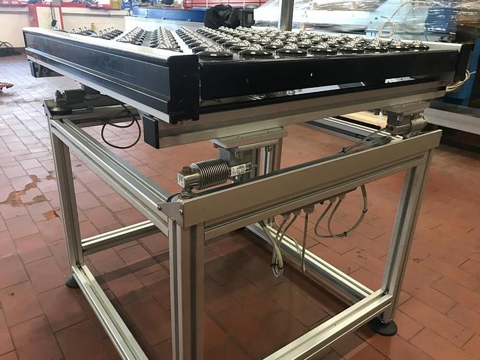 Gebraucht GSE Waage/ Tischwage mit Kugelrollen